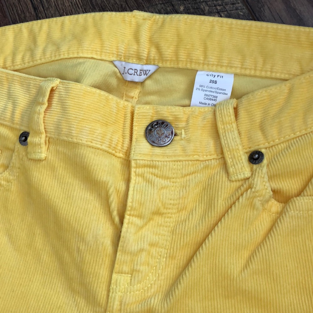 🌟 J. Crew City Fit Corduroy Pants 🌟 - Picture 3 of 4